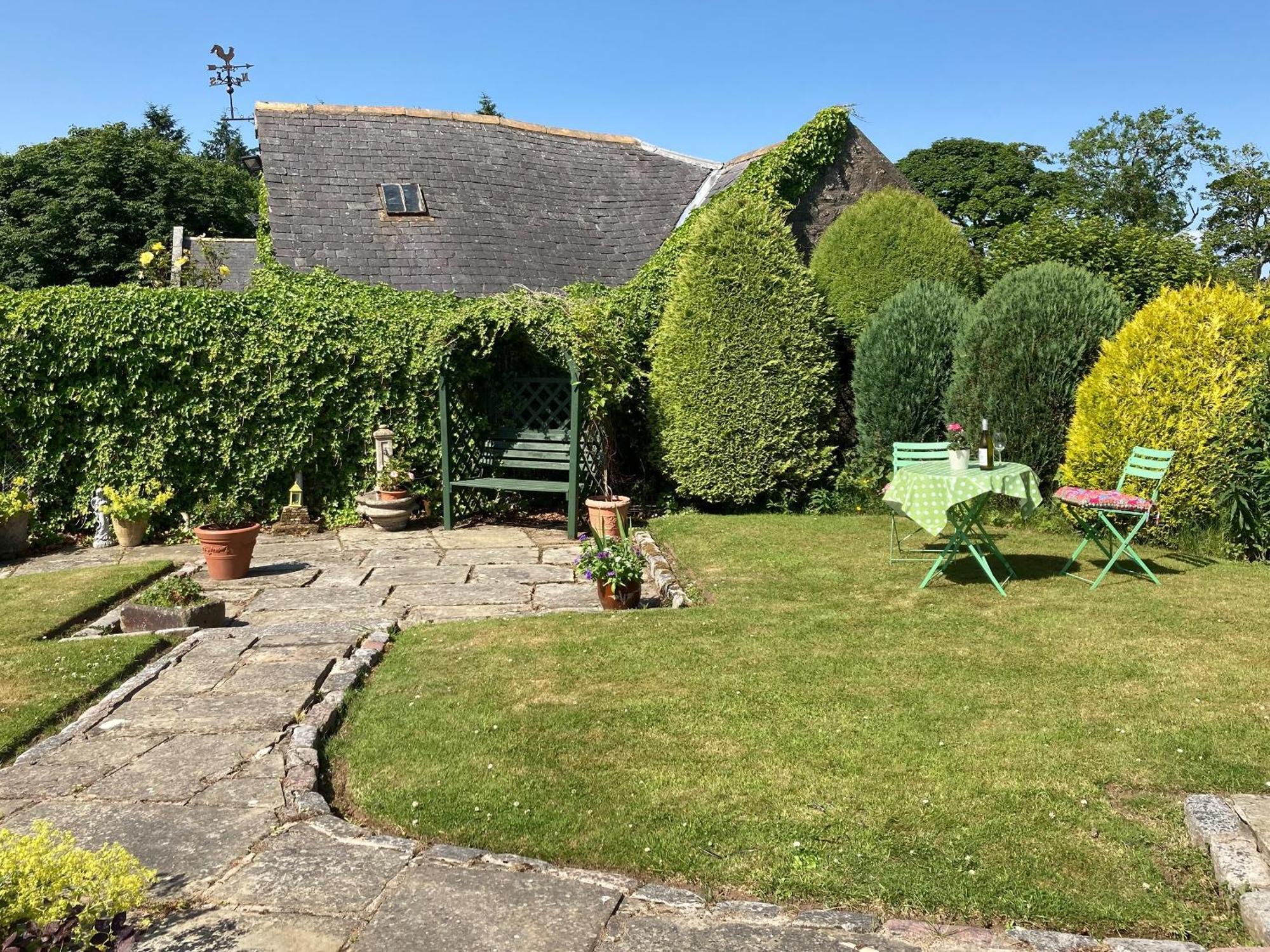 Sauchenshaw Cottage Maryculter Buitenkant foto
