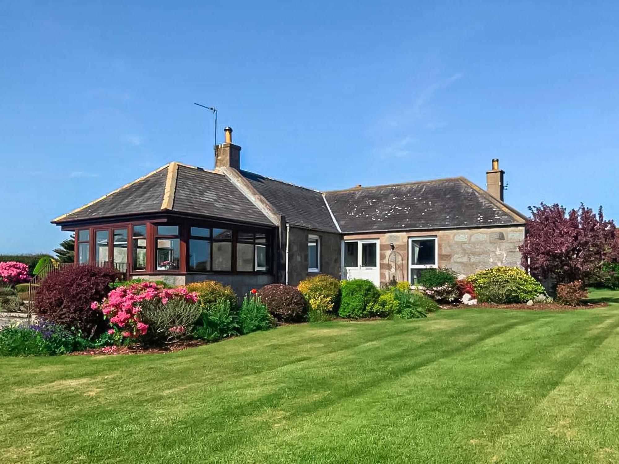 Sauchenshaw Cottage Maryculter Buitenkant foto