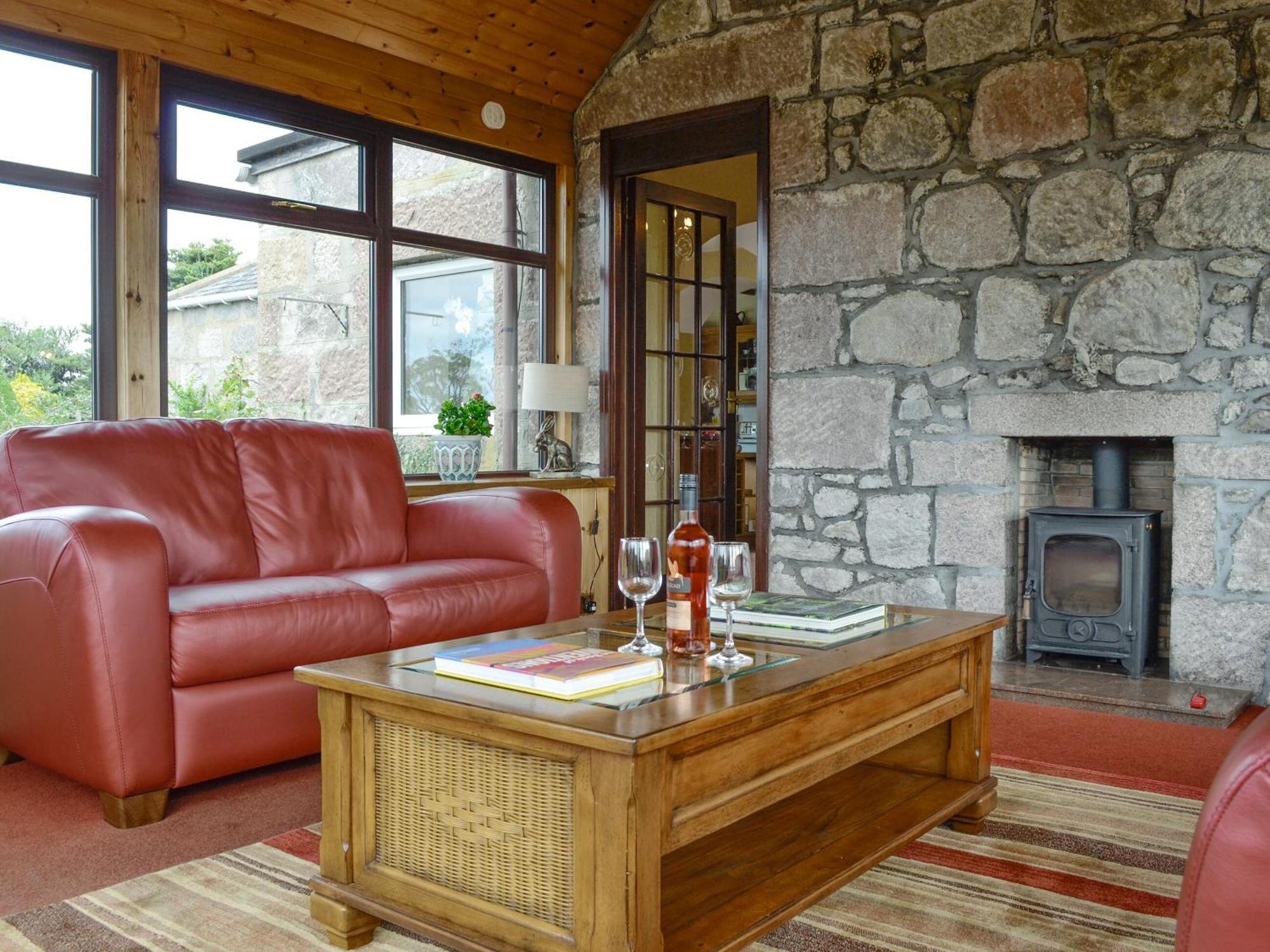 Sauchenshaw Cottage Maryculter Buitenkant foto